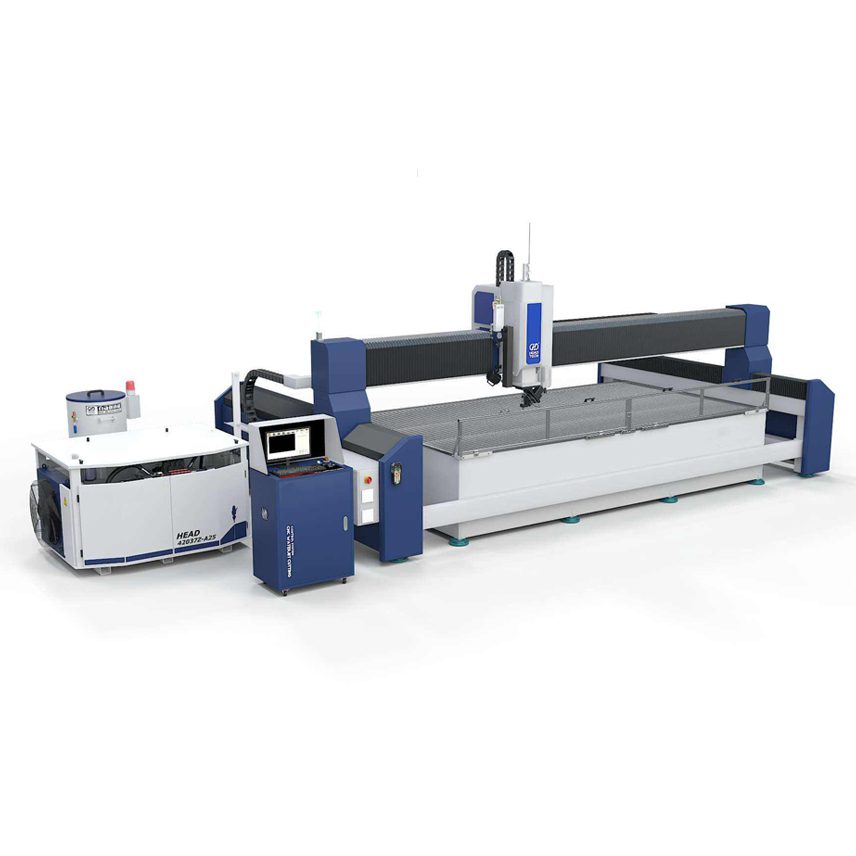 5-Axis CNC Machining Center - Ferris wheel - template01