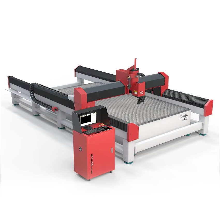 CNC Waterjet Cutting Machine - Fly Chair Rides - template01