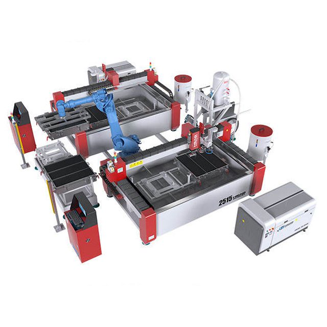 Robotic Arm Cutting Machine - Ferris wheel - template01