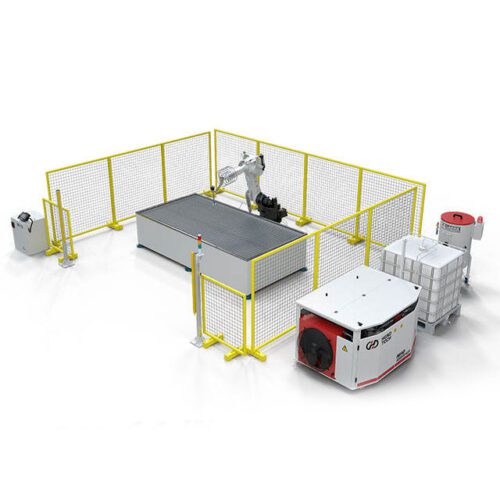 Robotic Arm Cutting Machine - Ferris wheel - template01