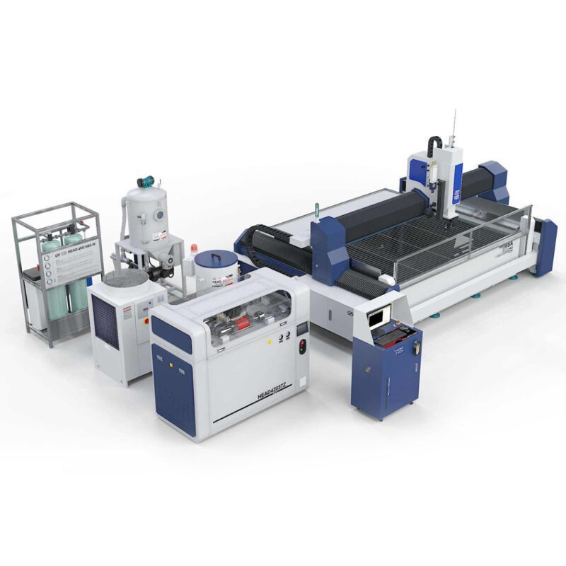 5-Axis Waterjet Cutting Machine - Fly Chair Rides - template01
