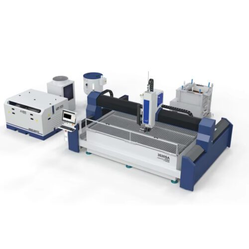 5-Axis Waterjet Cutting Machine - Fly Chair Rides - template01
