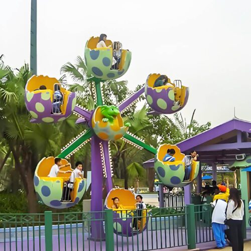 Indoor Single Double Side Mini Ferris Wheel Amusement Ride - Ferris wheel - TOYO Amusement Equipment Manufacturer