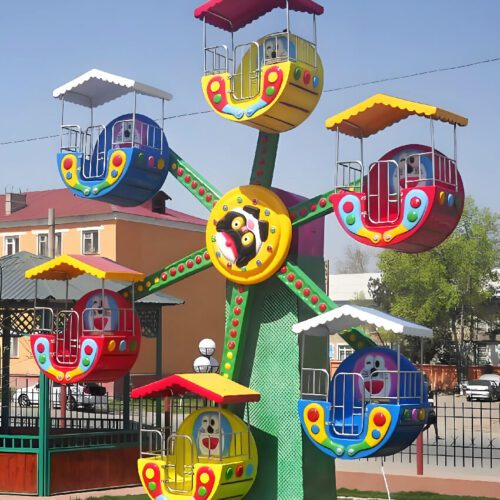 Indoor Single Double Side Mini Ferris Wheel Amusement Ride - Ferris wheel - TOYO Amusement Equipment Manufacturer