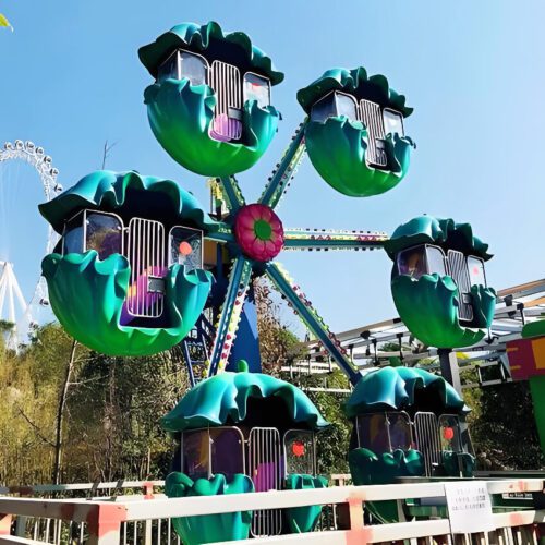 Indoor Single Double Side Mini Ferris Wheel Amusement Ride - Ferris wheel - TOYO Amusement Equipment Manufacturer