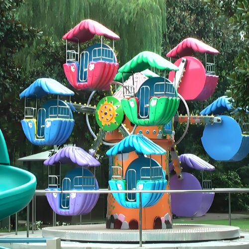 Indoor Single Double Side Mini Ferris Wheel Amusement Ride - Ferris wheel - TOYO Amusement Equipment Manufacturer
