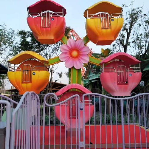 Indoor Single Double Side Mini Ferris Wheel Amusement Ride - Ferris wheel - TOYO Amusement Equipment Manufacturer