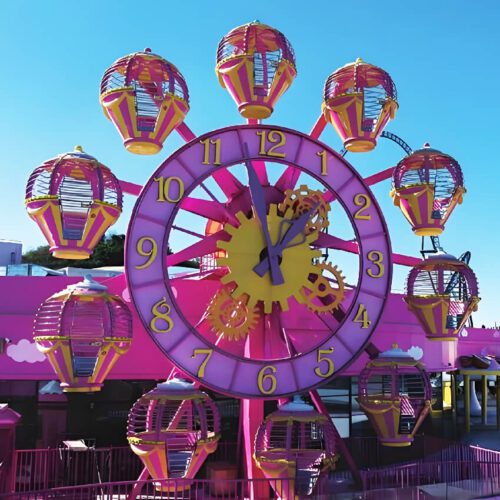 Outdoor Amusement Park Ferris Wheel with LED Lights - Ferris wheel - TOYO Amusement Equipment Manufacturer