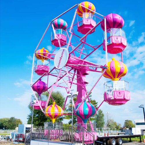 Outdoor Amusement Park Ferris Wheel with LED Lights - Ferris wheel - TOYO Amusement Equipment Manufacturer
