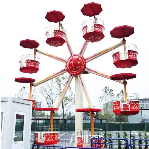 Outdoor Amusement Park Ferris Wheel with LED Lights - Ferris wheel - TOYO Amusement Equipment Manufacturer