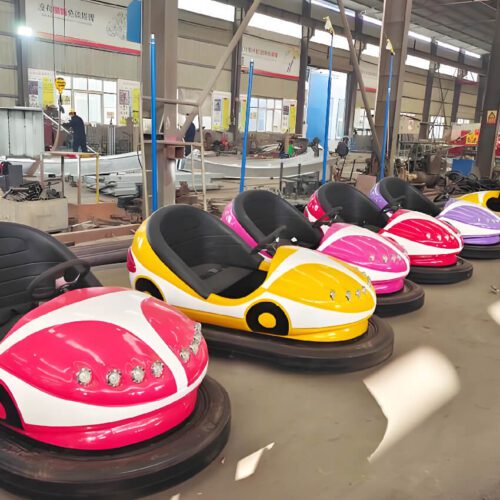 CE Certified Commercial Dodgem Cars Electric Bumper Cars For Sale - Family Rides - TOYO Amusement Equipment Manufacturer