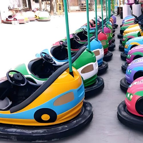 CE Certified Commercial Dodgem Cars Electric Bumper Cars For Sale - Family Rides - TOYO Amusement Equipment Manufacturer