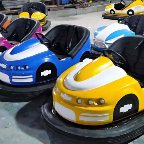 CE Certified Commercial Dodgem Cars Electric Bumper Cars For Sale - Family Rides - TOYO Amusement Equipment Manufacturer