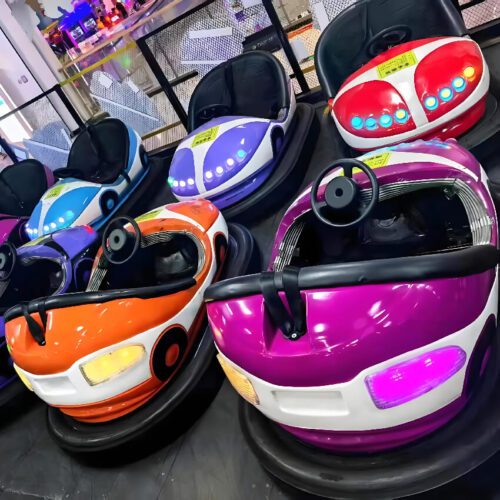 CE Certified Commercial Dodgem Cars Electric Bumper Cars For Sale - Family Rides - TOYO Amusement Equipment Manufacturer