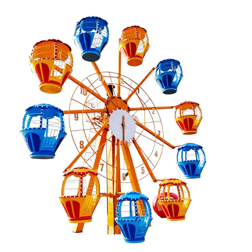 Outdoor Amusement Park Ferris Wheel with LED Lights - Ferris wheel - TOYO Amusement Equipment Manufacturer