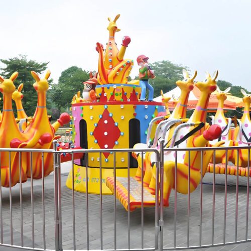 Commercial Bouncing Kangaroo Ride for Mall & Amusement Park - Family Rides - TOYO Amusement Equipment Manufacturer