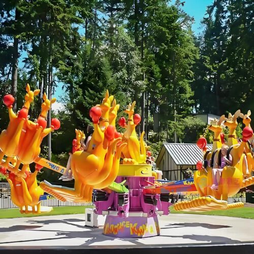 Commercial Bouncing Kangaroo Ride for Mall & Amusement Park - Family Rides - TOYO Amusement Equipment Manufacturer
