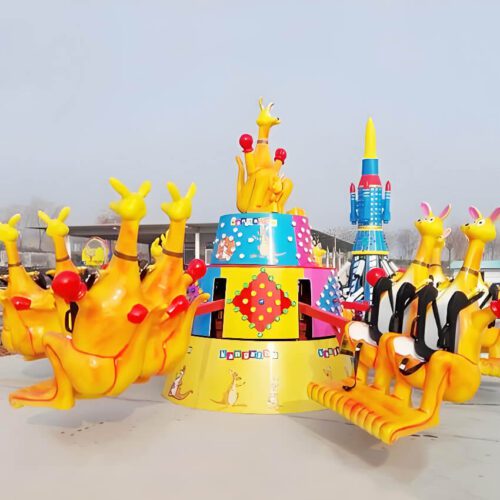 Commercial Bouncing Kangaroo Ride for Mall & Amusement Park - Family Rides - TOYO Amusement Equipment Manufacturer