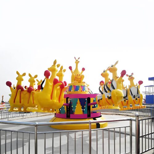 Commercial Bouncing Kangaroo Ride for Mall & Amusement Park - Family Rides - TOYO Amusement Equipment Manufacturer