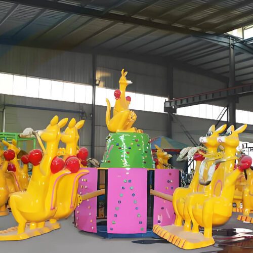 Commercial Bouncing Kangaroo Ride for Mall & Amusement Park - Family Rides - TOYO Amusement Equipment Manufacturer