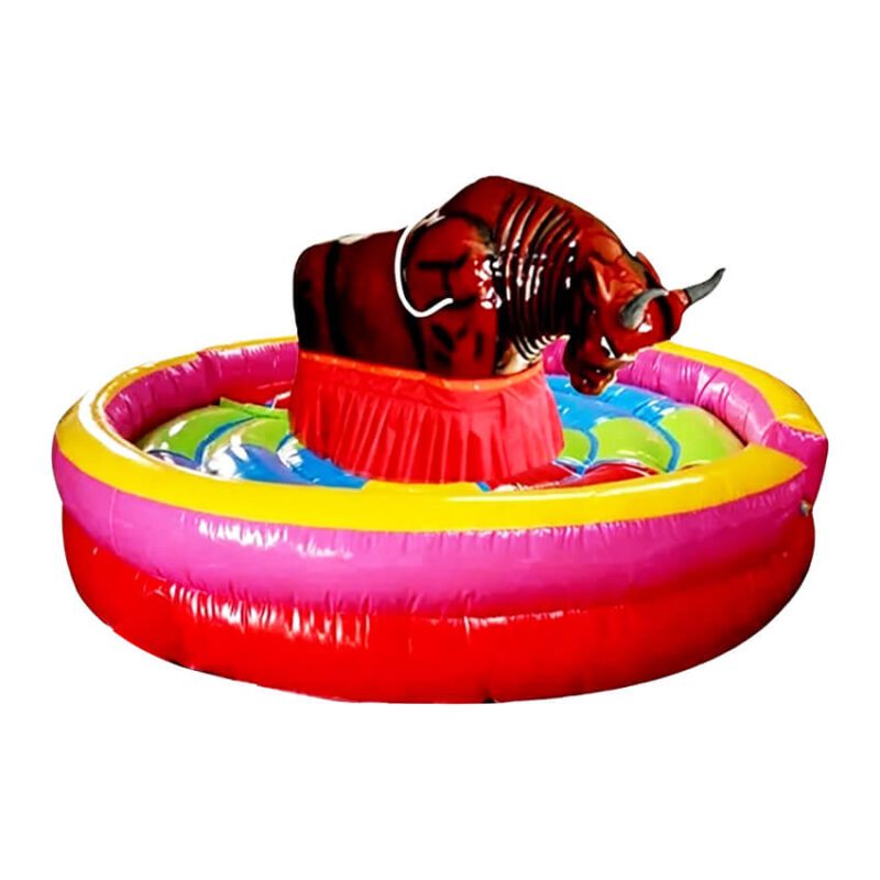 Adjustable Speed Mechanical Bull For Carnival & Event Rental Business - Family Rides - TOYO Amusement Equipment Manufa...