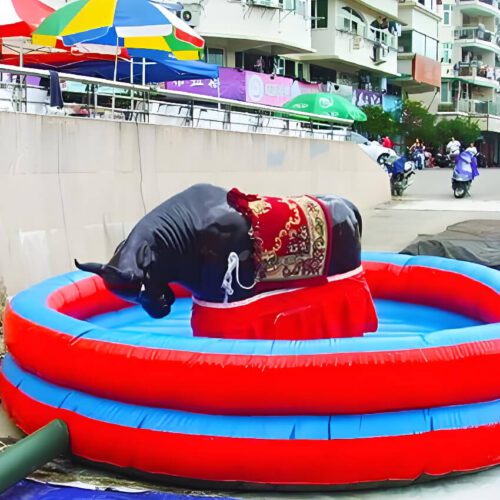 Adjustable Speed Mechanical Bull For Carnival & Event Rental Business - Family Rides - TOYO Amusement Equipment Manufa...