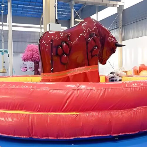 Adjustable Speed Mechanical Bull For Carnival & Event Rental Business - Family Rides - TOYO Amusement Equipment Manufa...