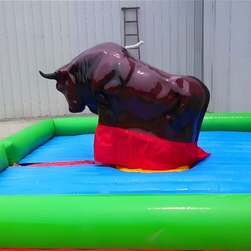 Adjustable Speed Mechanical Bull For Carnival & Event Rental Business - Family Rides - TOYO Amusement Equipment Manufa...