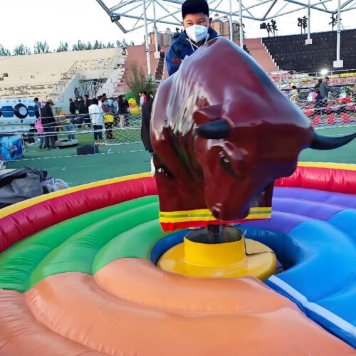 Adjustable Speed Mechanical Bull For Carnival & Event Rental Business - Family Rides - TOYO Amusement Equipment Manufa...