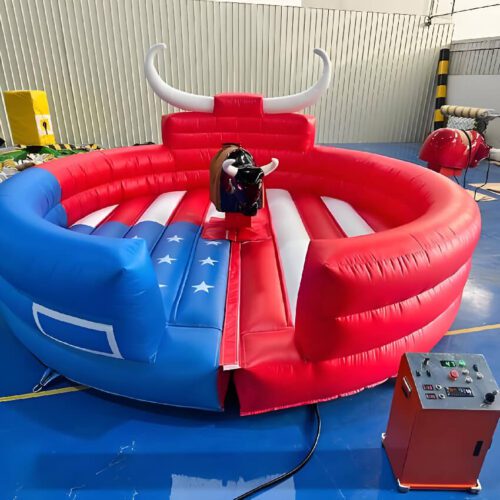 Adjustable Speed Mechanical Bull For Carnival & Event Rental Business - Family Rides - TOYO Amusement Equipment Manufa...