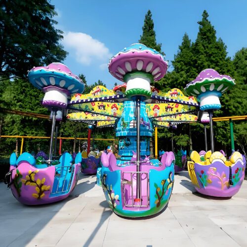 Self Control Outdoor Funfair Ride Samba Balloon Ride for Park Mall Carnival - Family Rides - TOYO Amusement Equipment Manu...