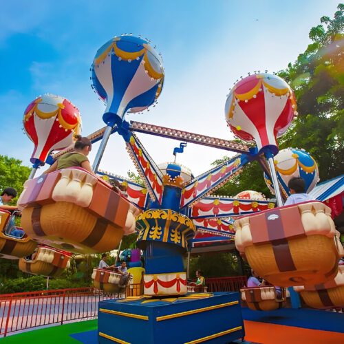 Self Control Outdoor Funfair Ride Samba Balloon Ride for Park Mall Carnival - Family Rides - TOYO Amusement Equipment Manu...