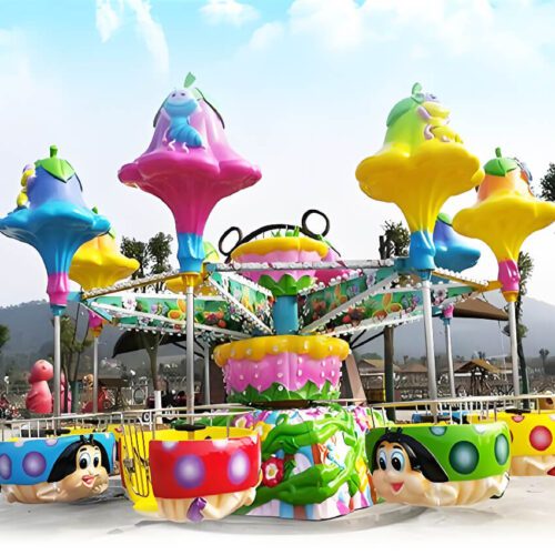 Self Control Outdoor Funfair Ride Samba Balloon Ride for Park Mall Carnival - Family Rides - TOYO Amusement Equipment Manu...
