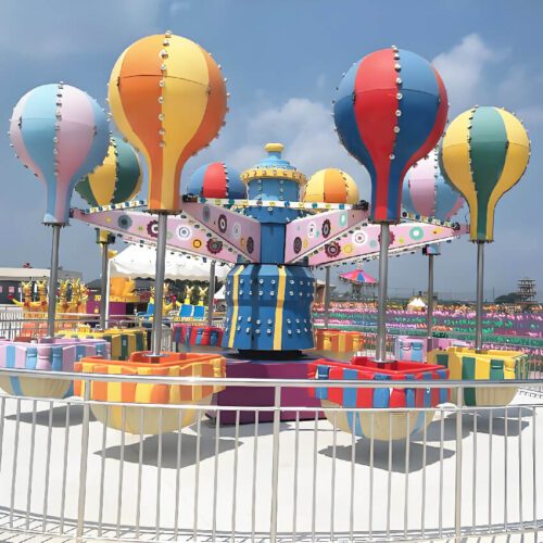 Self Control Outdoor Funfair Ride Samba Balloon Ride for Park Mall Carnival - Family Rides - TOYO Amusement Equipment Manu...