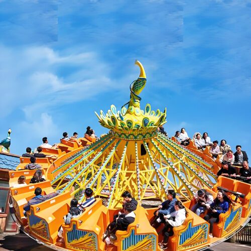 Customized Phoenix Disco Turntable Thrill Ride for Global Amusement Operators - Family Rides - TOYO Amusement Equipment Ma...