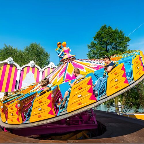 Customized Phoenix Disco Turntable Thrill Ride for Global Amusement Operators - Family Rides - TOYO Amusement Equipment Ma...