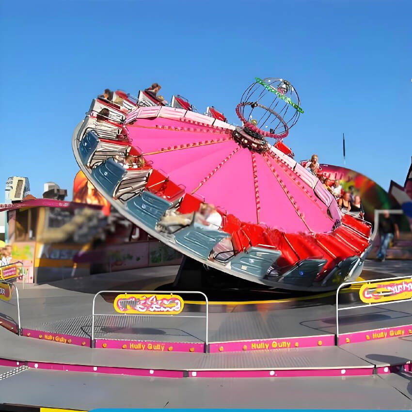 Customized Phoenix Disco Turntable Thrill Ride for Global Amusement Operators - Family Rides - TOYO Amusement Equipment Ma...