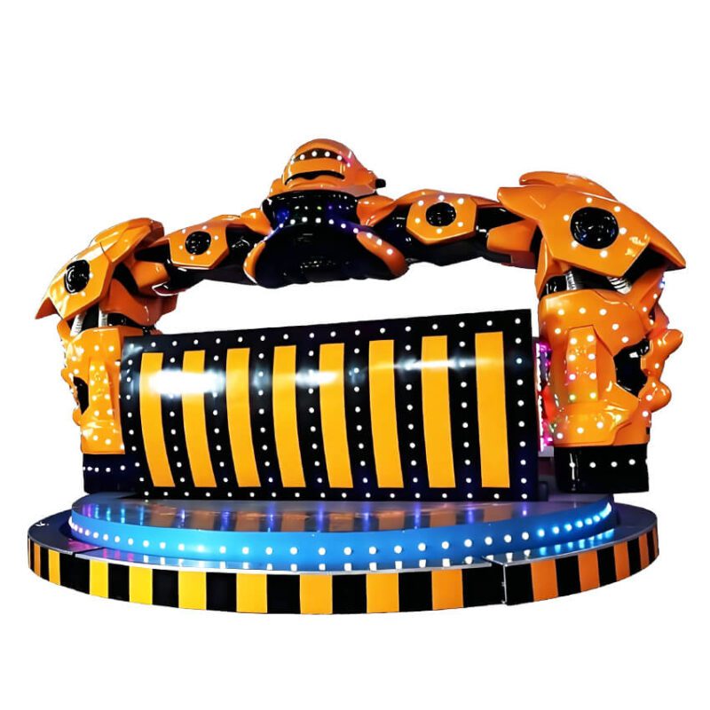 Bumblebee Themed Combat Robot Ride for Amusement Park & Scenic Spot - Family Rides - TOYO Amusement Equipment Manufact...