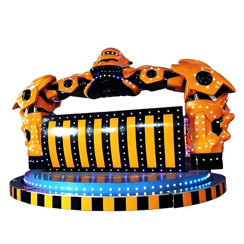 Bumblebee Themed Combat Robot Ride for Amusement Park & Scenic Spot</trp-pos...