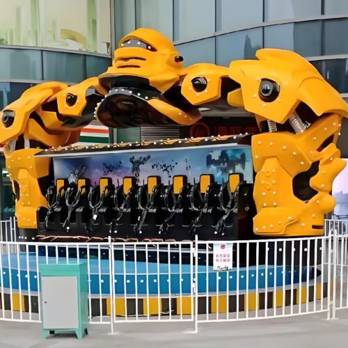 Bumblebee Themed Combat Robot Ride for Amusement Park & Scenic Spot</trp-pos...
