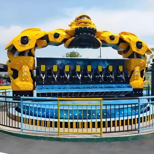 Bumblebee Themed Combat Robot Ride for Amusement Park & Scenic Spot</trp-pos...