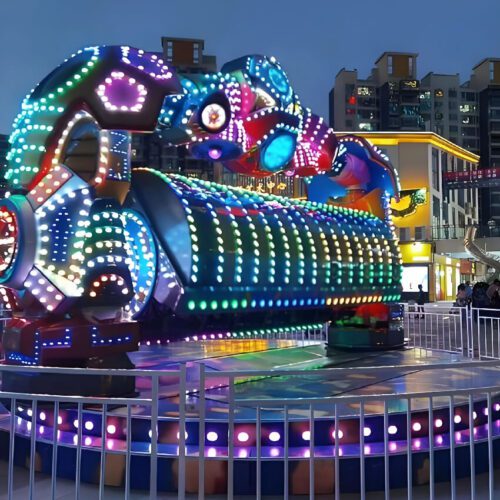 Bumblebee Themed Combat Robot Ride for Amusement Park & Scenic Spot</trp-pos...