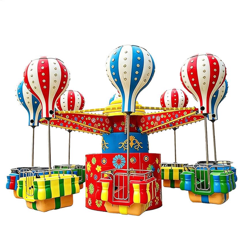 Self Control Outdoor Funfair Ride Samba Balloon Ride for Park Mall Carnival - Family Rides - TOYO Amusement Equipment Manu...