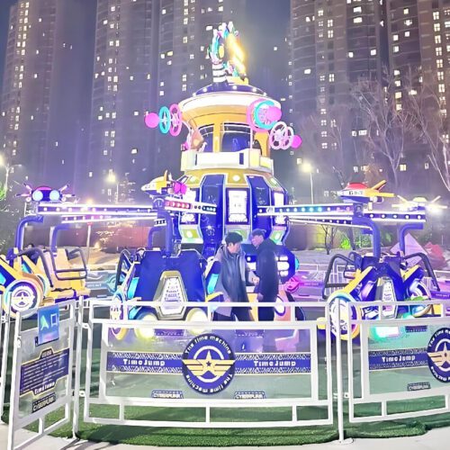 Factory Direct Supply CE Approved Time Jump Rotary Swing Fairground Ride - Family Rides - TOYO Amusement Equipment Manufac...