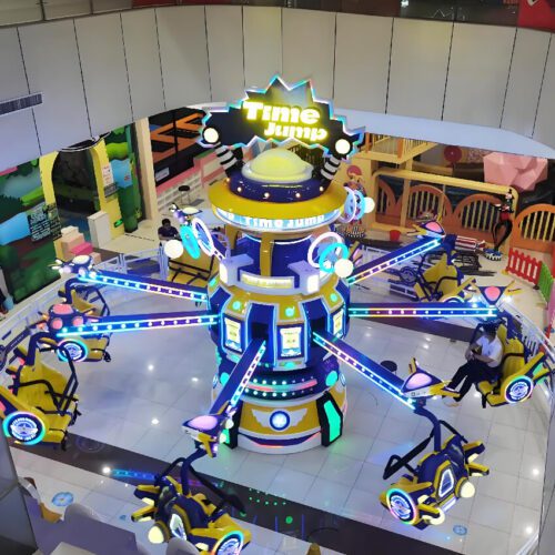 Factory Direct Supply CE Approved Time Jump Rotary Swing Fairground Ride - Family Rides - TOYO Amusement Equipment Manufac...