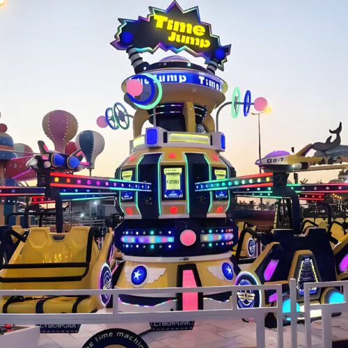 Factory Direct Supply CE Approved Time Jump Rotary Swing Fairground Ride - Family Rides - TOYO Amusement Equipment Manufac...