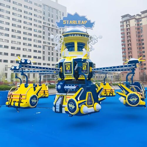 Factory Direct Supply CE Approved Time Jump Rotary Swing Fairground Ride - Family Rides - TOYO Amusement Equipment Manufac...