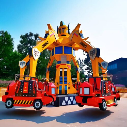 Factory Direct Supply CE Approved Time Jump Rotary Swing Fairground Ride - Family Rides - TOYO Amusement Equipment Manufac...