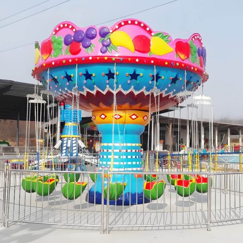 Colorful Watermelon Chair Swing Amusement Equipment Factory Supply - Fly Chair Rides - TOYO Amusement Equipment Manufacturer