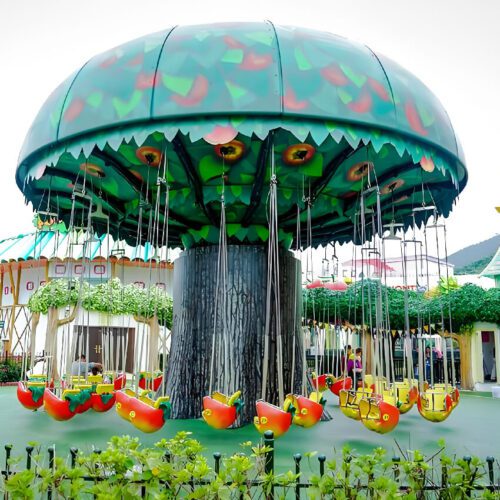 Colorful Watermelon Chair Swing Amusement Equipment Factory Supply - Fly Chair Rides - TOYO Amusement Equipment Manufacturer